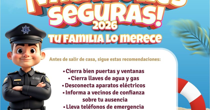 DISFRUTA SEMANA SANTA CON RESPONSABILIDAD Y SEGURIDAD