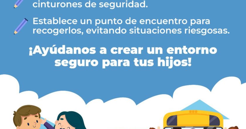 ¡REGRESO A CLASES SEGURO: PROTEGE A TUS HIJOS EN TODO MOMENTO!