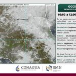 CHUBASCOS Y VIENTOS FUERTES ESTA MAÑANA EN VARIOS ESTADOS