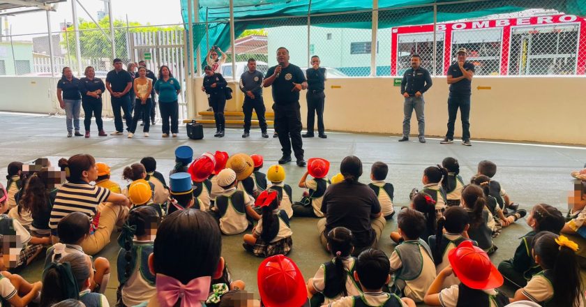 SSPC LLEVA PREVENCIÓN Y SEGURIDAD AL CENDI CON ACTIVIDADES EDUCATIVAS