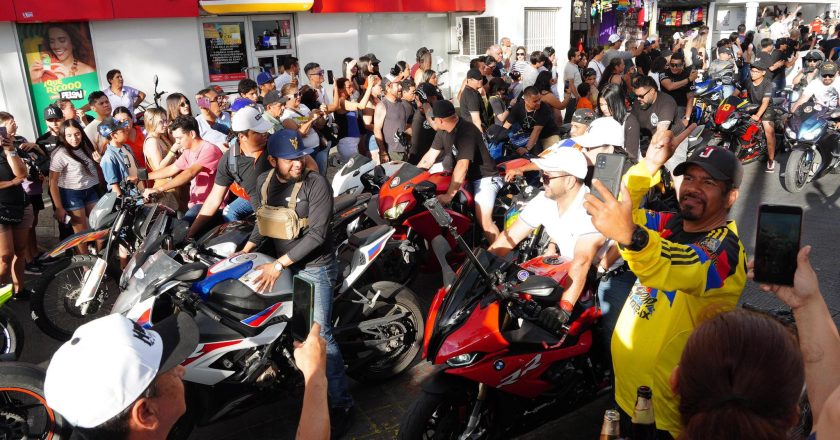 MAZATLÁN VIBRA CON EL GRAN DESFILE DE LA SEMANA INTERNACIONAL DE LA MOTO