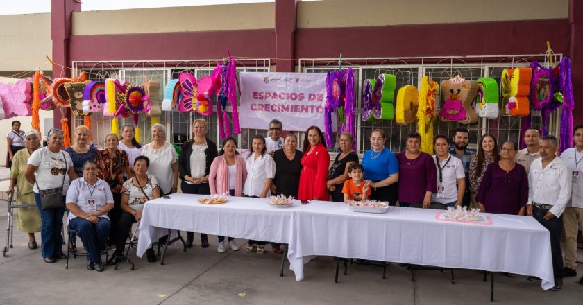 CLAUSURAN CURSO DE PIÑATAS EN XALISCO PARA IMPULSAR EL DESARROLLO COMUNITARIO