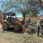 REALIZAN PODAS PREVENTIVAS Y LIMPIEZA EN JARDÍN DE NIÑOS EN XALISCO