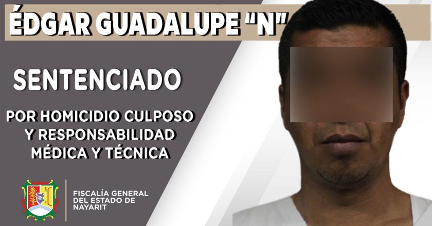 FGEN LOGRA SENTENCIA CONDENATORIA CONTRA EXENFERMERO