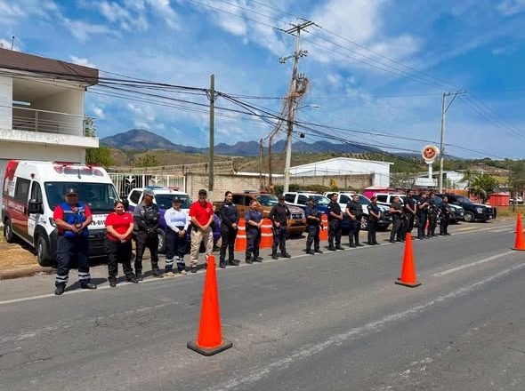 ARRANCA OPERATIVO VACACIONAL SEMANA SANTA 2026 PARA GARANTIZAR TU SEGURIDAD