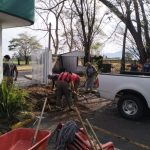 PROTECCIÓN CIVIL APOYA CON LIMPIEZA TRAS LLUVIA ATÍPICA