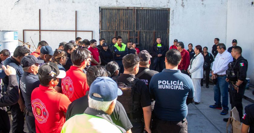RECONOCEN LABOR DE ELEMENTOS DE SEGURIDAD EN XALISCO