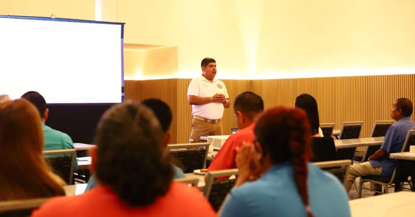 PROTECCIÓN CIVIL FORTALECE LA CULTURA DE PREVENCIÓN EN TRABAJADORES HOTELEROS