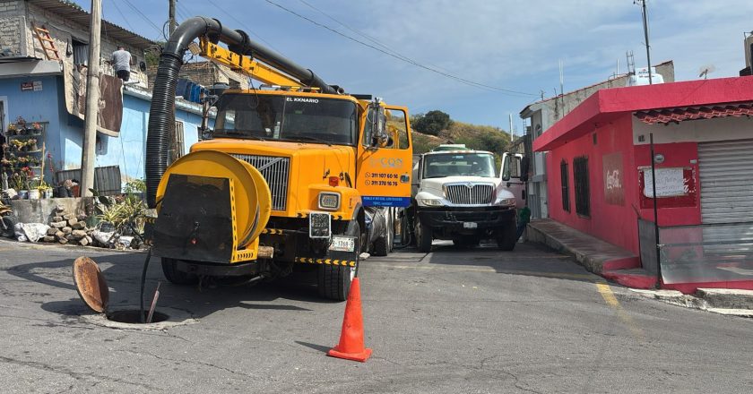 REALIZAN LIMPIEZA Y DESAZOLVE EN DIVERSOS PUNTOS DE XALISCO