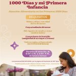 IMPULSAN ALIMENTACIÓN EN LA PRIMERA INFANCIA CON PROGRAMA “1000 DÍAS”