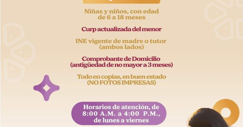 IMPULSAN ALIMENTACIÓN EN LA PRIMERA INFANCIA CON PROGRAMA “1000 DÍAS”