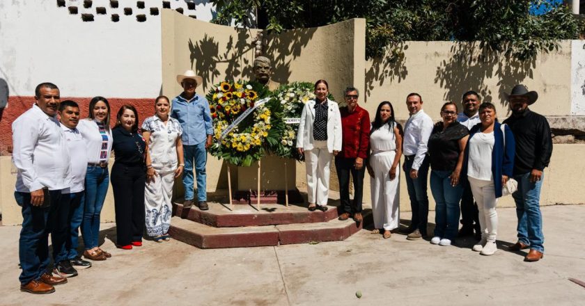 CONMEMORAN EN XALISCO EL 107 ANIVERSARIO LUCTUOSO DE EMILIANO ZAPATA