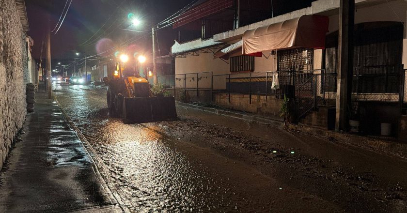 ACTIVAN PROTOCOLO POR LLUVIA EN XALISCO PARA ATENDER AFECTACIONES