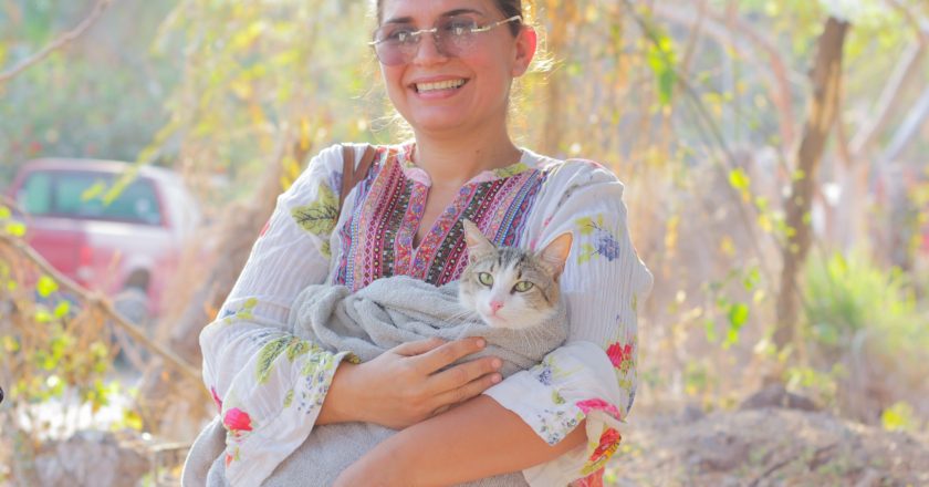 LLEGA LA UNIDAD MÓVIL VETERINARIA A LA COLONIA CRISTÓBAL COLÓN
