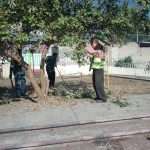 RECUPERAN PARQUE EN COLONIA 1 DE MAYO PARA LAS FAMILIAS DE XALISCO