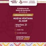 GRAN ARRANQUE DE OBRA “VENTANA AL MAR” EN LO DE MARCOS