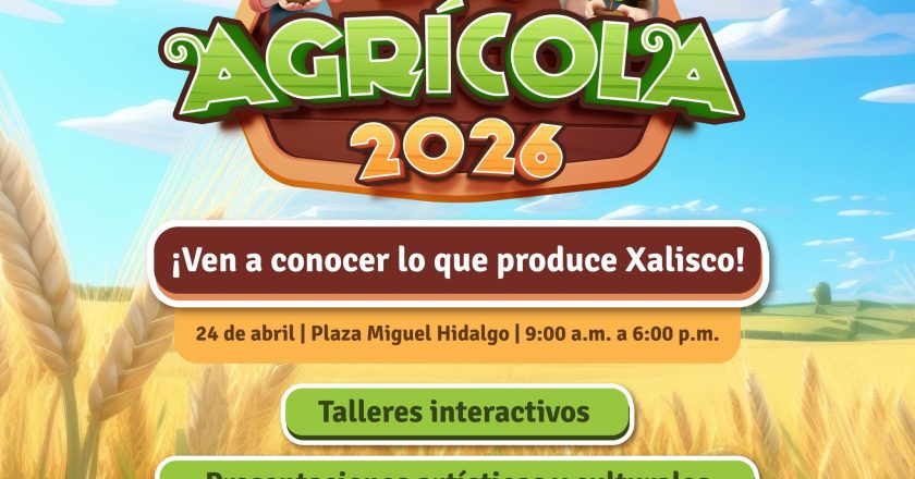 EXPO AGRÍCOLA XALISCO 2026: INNOVACIÓN, CULTURA Y TRADICIÓN EN UN SOLO LUGAR