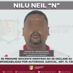 SE LE CUMPLIMENTA ORDEN DE APREHENSIÓN POR SECUESTRO AGRAVADO Y FEMINICIDIO AGRAVADO