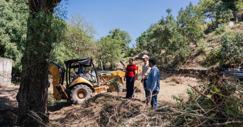 SUPERVISAN LIMPIEZA Y REHABILITACIÓN EN EL OJO DE AGUA DE TESTERAZO