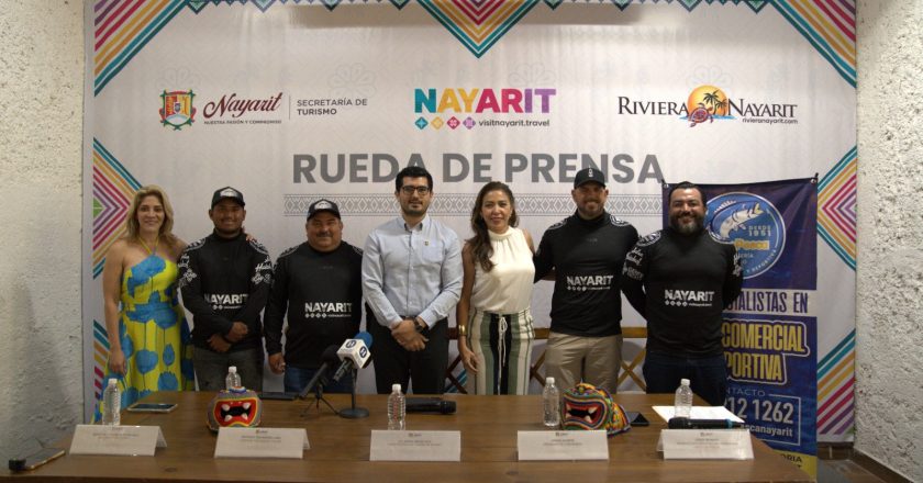 NAYARIT SE PROYECTA AL MUNDO CON EXPEDICIÓN DE PESCA EN ISLAS MARÍAS E ISLA ISABEL