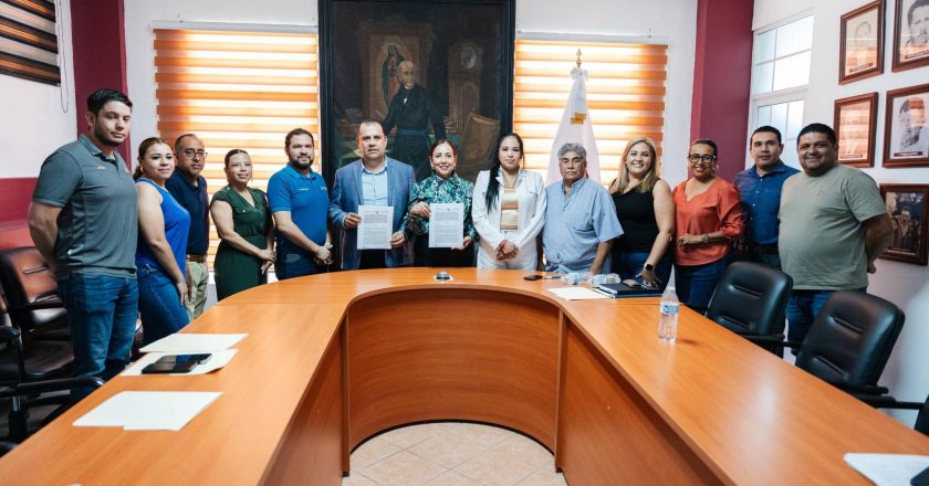 XALISCO FIRMA CONVENIO CON EL INAH PARA FORTALECER SU PATRIMONIO CULTURAL