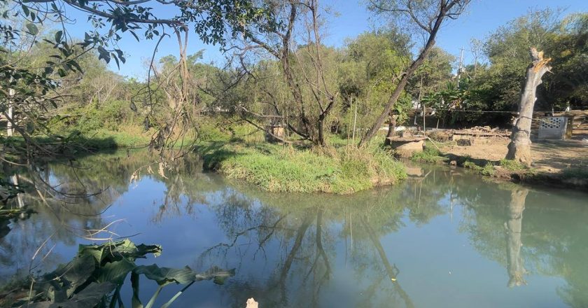 CONTINÚAN LABORES DE DESAZOLVE EN OJO DE AGUA DE SAN JOSÉ DE COSTILLA