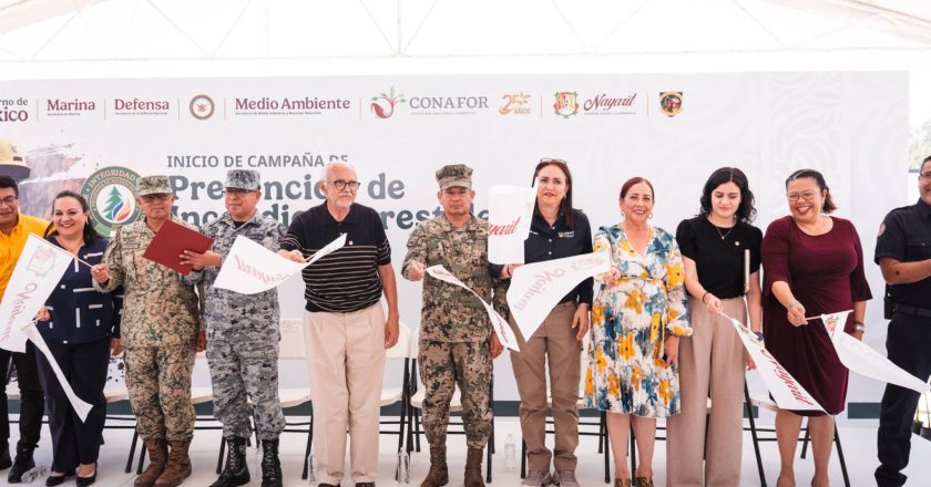XALISCO SE SUMA A LA CAMPAÑA DE PREVENCIÓN DE INCENDIOS FORESTALES 2026