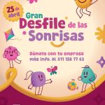 SÚMATE AL GRAN DESFILE DE LAS SONRISAS Y CELEBRA A LA NIÑEZ DE TEPIC