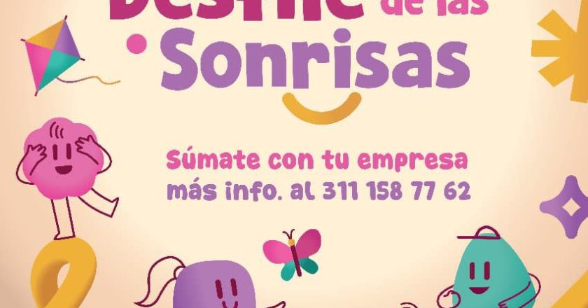 SÚMATE AL GRAN DESFILE DE LAS SONRISAS Y CELEBRA A LA NIÑEZ DE TEPIC