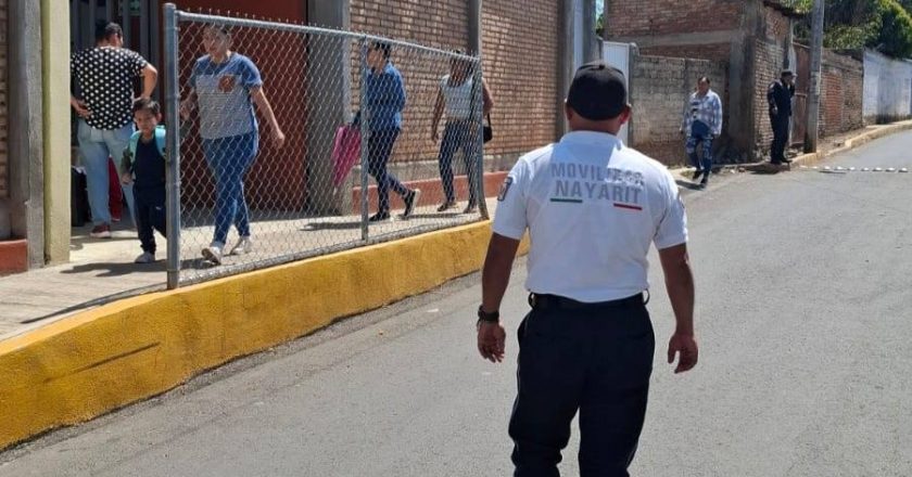 SEGURIDAD Y ORDEN EN EL REGRESO A CLASES
