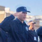 INICIAN SEMANA CON HONORES A LA BANDERA Y COMPROMISO DE SERVICIO