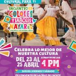 ¡CELEBRA LOS COLORES Y SABORES DE NAYARIT!