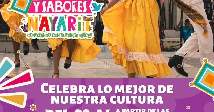 ¡CELEBRA LOS COLORES Y SABORES DE NAYARIT!