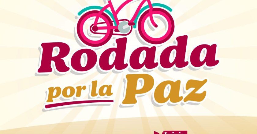 RODADA POR LA PAZ: DISFRUTA UN RECORRIDO DE 9 KM EN TEPIC