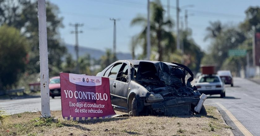 VEHÍCULOS SINIESTRADOS: UN LLAMADO A CONDUCIR CON RESPONSABILIDAD