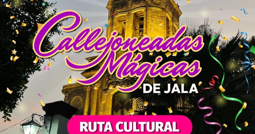 CALLEJONEADA MÁGICA LLENA DE CULTURA Y TRADICIÓN LAS CALLES DE JALA