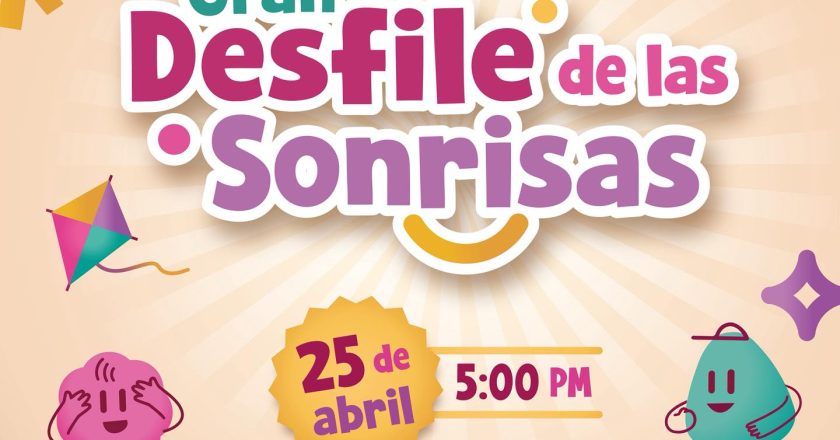¡LLEGA EL DESFILE DE LAS SONRISAS EN TEPIC!