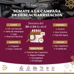 ¡JORNADA DE DESCACHARRIZACIÓN EN TEPIC: ELIMINA CRIADEROS DE MOSQUITOS!