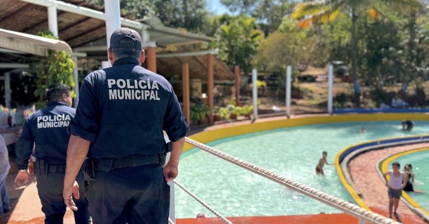 VIGILANCIA ACTIVA EN BALNEARIOS PARA TU SEGURIDAD EN SEMANA SANTA