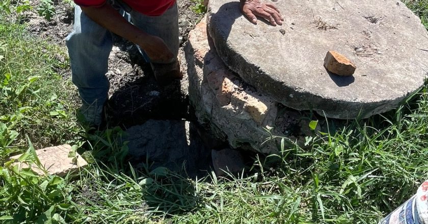 ATIENDEN DERRAMES EN LÁZARO CÁRDENAS POR DAÑOS A INFRAESTRUCTURA