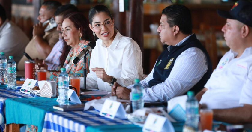 FORTALECEN SEGURIDAD CON TRABAJO COORDINADO EN MESA DE PAZ EN SAN BLAS