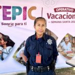 MÓDULOS DE ATENCIÓN Y SEGURIDAD ACTIVOS EN TEPIC DURANTE SEMANA SANTA