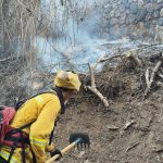 ATENCIÓN: CONTROLAN FOCOS DE INCENDIO EN CERRO DE LA CRUZ DE HUANACAXTLE