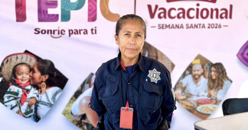 MÓDULOS DE ATENCIÓN Y SEGURIDAD ACTIVOS EN TEPIC DURANTE SEMANA SANTA