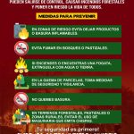 ¡EVITA QUEMAS DE PASTIZALES! PROTEGE TU VIDA Y NUESTRO ENTORNO