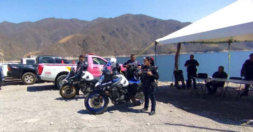 VIGILANCIA EN PRESA DE AGUAMILPA PARA TU SEGURIDAD DURANTE SEMANA SANTA