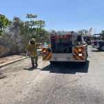 INCENDIO EN ALTAVELA BAJO CONTROL: 100% CONTENIDO Y EN VIGILANCIA