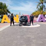 Gobierno del Estado mantiene atención a vacacionistas con módulos de auxilio en zonas turísticas