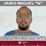 📢 #Boletín | CAPTURADO PRESUNTO RESPONSABLE DE DELITO CONTRA LA SALUD