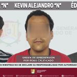 📢 #Boletín | SE LES EJECUTA ORDEN DE APREHENSIÓN POR ROBO CALIFICADO